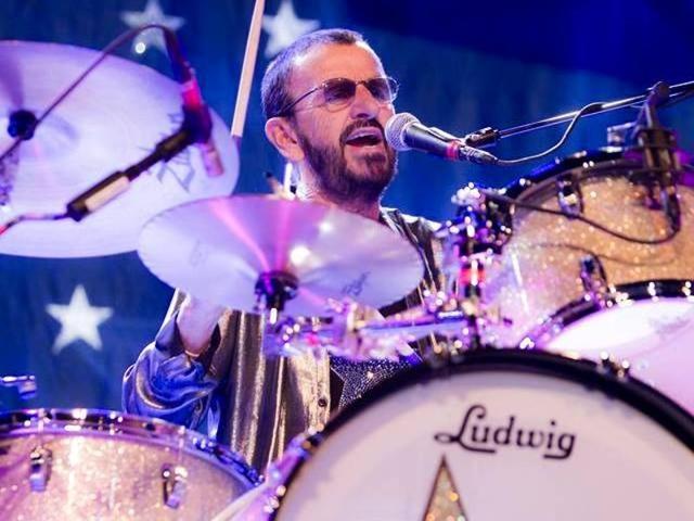 At Joe Walsh’s California concert, Ringo Starr joined his brother-in-law onstage for a jam session. (Ringostarrmusic/Facebook) At Joe Walsh’s California concert, Ringo Starr joined his brother-in-law onstage for a jam session. (Ringostarrmusic/Facebook)