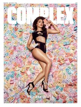 Priyanka Chopra is here to break the internet with her provocative new look for Complex magazine. Priyanka Chopra is here to break the internet with her provocative new look for Complex magazine.