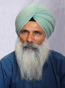 Swaraj lehar convener Manjit Singh, who is a former Panjab University professor. (HT File Photo) Swaraj lehar convener Manjit Singh, who is a former Panjab University professor. (HT File Photo)