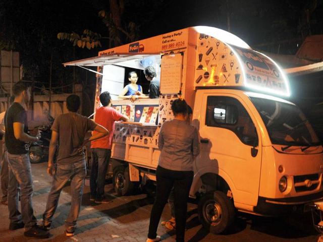 Go mobile and try treats with a twist at the growing number of food trucks across the city. (HT Photo) Go mobile and try treats with a twist at the growing number of food trucks across the city. (HT Photo)