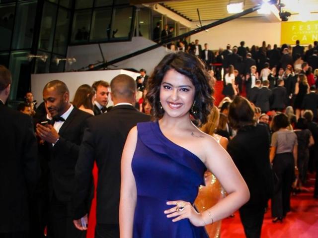 Avika Gor was at 69th Cannes Film Festival for her short film Almost. (IANS)