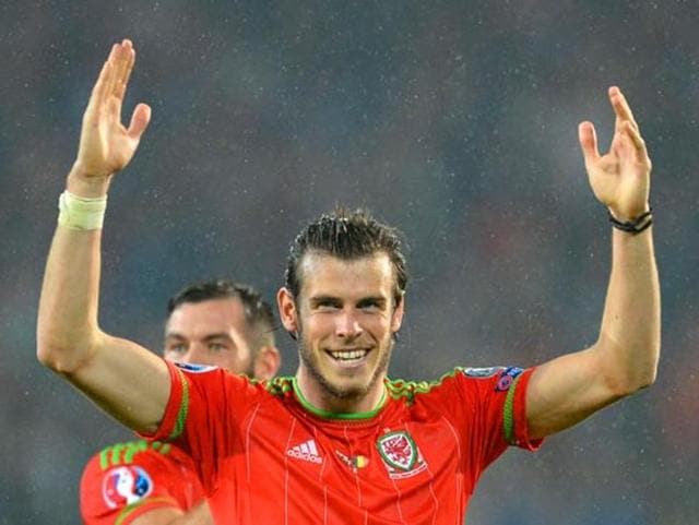 Gareth Bale (R) dragged Wales to their first major tournament since 1958 by scoring seven and setting up two of their 11 goals in qualifying for Euro 2016. (Reuters file photo) Gareth Bale (R) dragged Wales to their first major tournament since 1958 by scoring seven and setting up two of their 11 goals in qualifying for Euro 2016. (Reuters file photo)