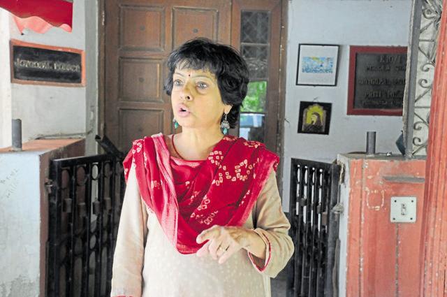 Priti Podder. (Parveen Kumar/HT Photo) Priti Podder. (Parveen Kumar/HT Photo)