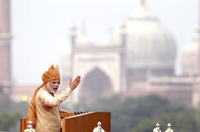 Prime Minister Narendra Modi needs to be commended for decisively ending the economic policy paralysis of the UPA 2 years.(Reuters Photo)