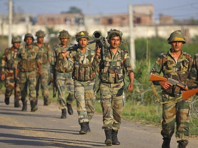 The Army is now carrying out a detailed assessment for tweaking the system to ensure that fighting men are spared the “humiliation” of serving as sahayaks.(AP File photo) The Army is now carrying out a detailed assessment for tweaking the system to ensure that fighting men are spared the “humiliation” of serving as sahayaks.(AP File photo)