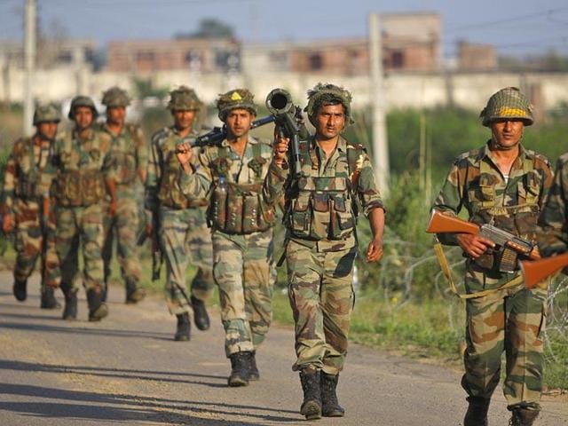 The Army is now carrying out a detailed assessment for tweaking the system to ensure that fighting men are spared the “humiliation” of serving as sahayaks.(AP File photo)