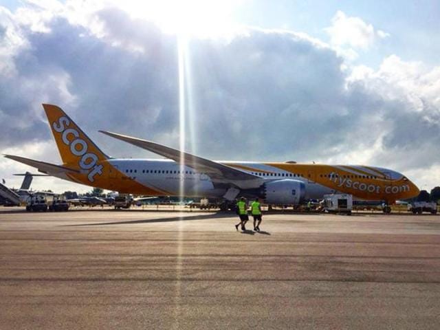 Scoot will fly from Chennai and Amritsar to Singapore initially. Services from Jaipur will start later. (Twitter/@InsideScoot) Scoot will fly from Chennai and Amritsar to Singapore initially. Services from Jaipur will start later. (Twitter/@InsideScoot)