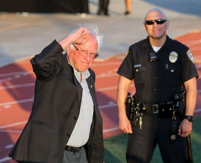 Because of Clinton’s big lead, Sanders must flip her superdelegates if he hopes to reach 2,383. (AFP) Because of Clinton’s big lead, Sanders must flip her superdelegates if he hopes to reach 2,383. (AFP)