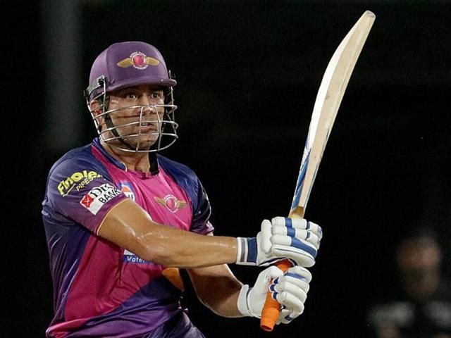 Dhoni has had a poor run in the IPL with his only innings of note, 64 not out, coming in the last league game, well after Rising Pune Supergiants were eliminated. (AFP) Dhoni has had a poor run in the IPL with his only innings of note, 64 not out, coming in the last league game, well after Rising Pune Supergiants were eliminated. (AFP)