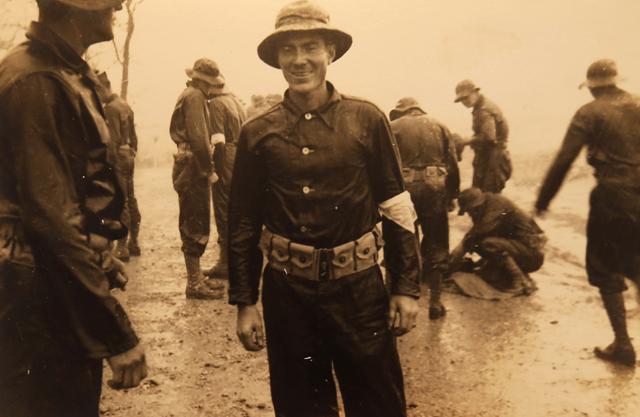 An undated photo provided by the Keating family shows Pvt. John H. Klopp, who died and was buried with Pvt. Earl Joseph Keating. Pvt. Keating will actually be buried in two places. (AP) An undated photo provided by the Keating family shows Pvt. John H. Klopp, who died and was buried with Pvt. Earl Joseph Keating. Pvt. Keating will actually be buried in two places. (AP)