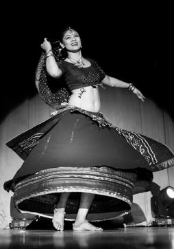 Danseuse Nitisha Nanda will present a fusion of folk, Odissi and belly dancing. Danseuse Nitisha Nanda will present a fusion of folk, Odissi and belly dancing.