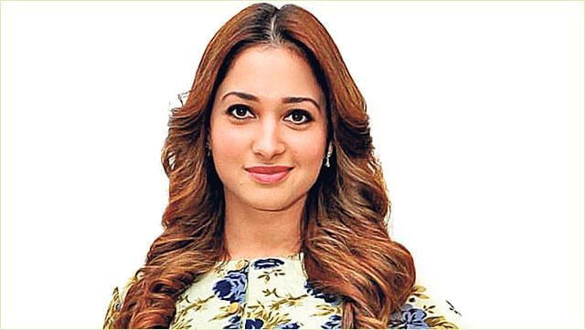 Tammannah Bhatia flaunts her curls.