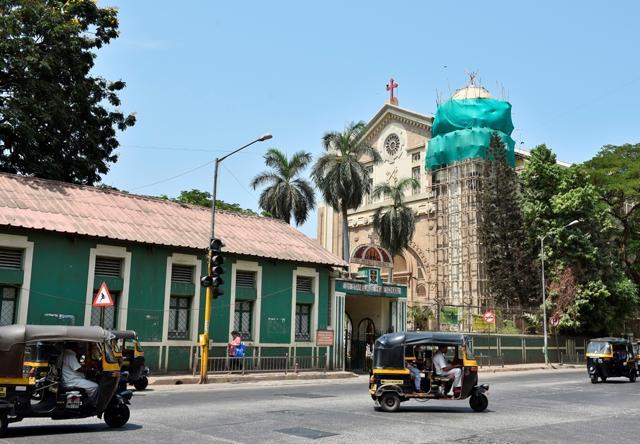 Spread across seven acres, St Stanislaus High School is the largest school in Mumbai (Photo: Aalok Soni/HT)