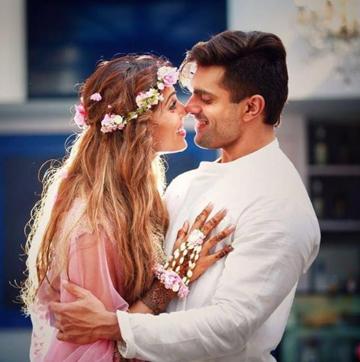 Bipasha and Karan met on the sets of their 2015 film, Alone. (Instagram/Bipasha Basu)