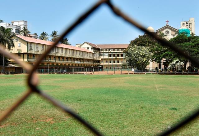 St Stanislaus High School (Photo: Aalok Soni/HT)