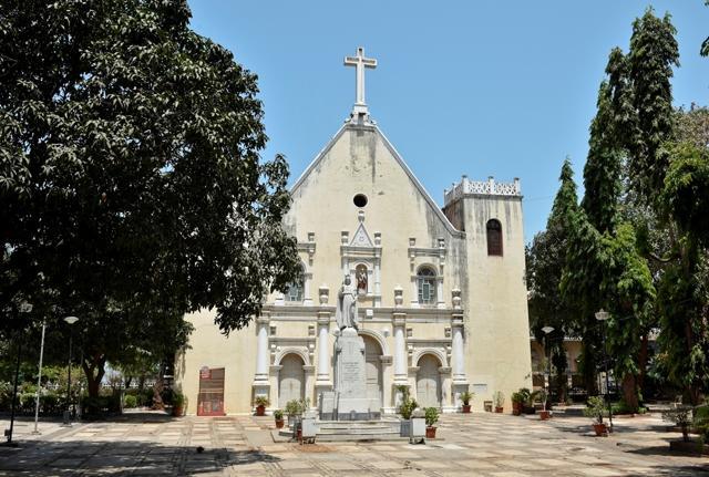 St Andrew’s Church (Photo: Aalok Soni/HT)