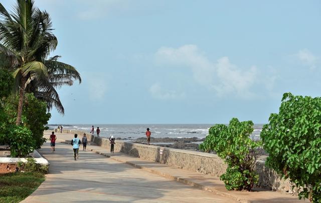 Bandra Bandstand (Photo: Aalok Soni/HT)