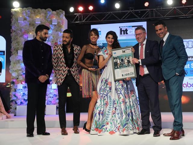The biggest and most dazzling tinsel town stars are here to charm the Capital with their charisma and style at the HT Most Stylish Awards 2016. We bring you the best red carpet moments of the star-studded event. (Shivam Saxena/HT) 
