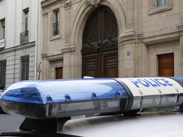 A police car outside the Paris offices of US internet giant Google on May 24, 2016, in Paris, as police carry out a search as part of a tax fraud investigation. (AFP) A police car outside the Paris offices of US internet giant Google on May 24, 2016, in Paris, as police carry out a search as part of a tax fraud investigation. (AFP)