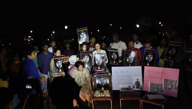 Family members and friends of Sidharth Sharma during a protest for justice at Central Park in Connaught Place, New Delhi on April 10, 2016. (HT file photo) Family members and friends of Sidharth Sharma during a protest for justice at Central Park in Connaught Place, New Delhi on April 10, 2016. (HT file photo)