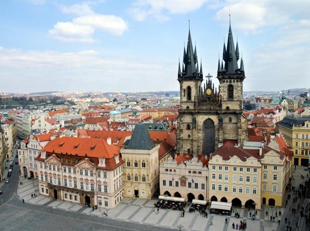 Lufthansa Surprise includes Prague as one of several possible destinations. (Shutterstock) Lufthansa Surprise includes Prague as one of several possible destinations. (Shutterstock)