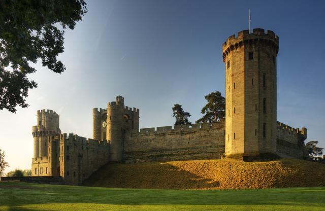 Warwickshire is a landlocked county in the West Midlands of England. The county town is Warwick, although the largest town is Nuneaton. The county is famous for being the birthplace of William Shakespeare. (AFP) Warwickshire is a landlocked county in the West Midlands of England. The county town is Warwick, although the largest town is Nuneaton. The county is famous for being the birthplace of William Shakespeare. (AFP)