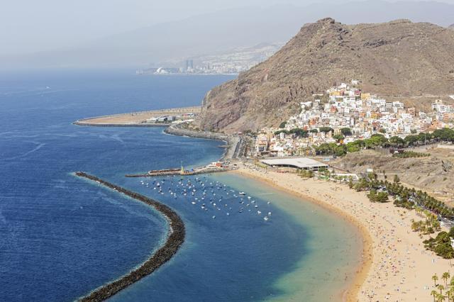 Tenerife beaches takes you on a journey round the island’s coastline. (AFP) Tenerife beaches takes you on a journey round the island’s coastline. (AFP)
