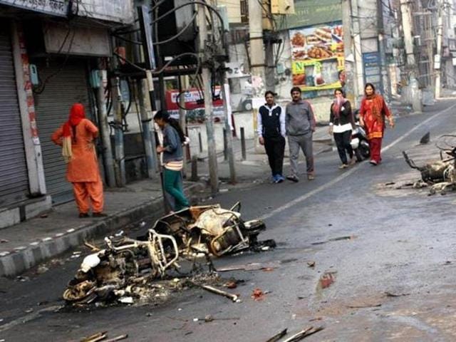 Action has been taken against several officers while it is likely to be taken against many others soon, sources said.(HT File Photo) Action has been taken against several officers while it is likely to be taken against many others soon, sources said.(HT File Photo)