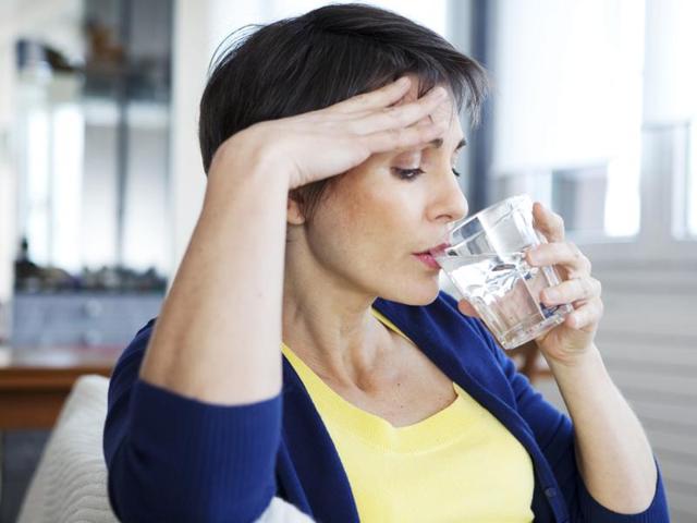 On an average, acupuncture effectively reduces the frequency of hot flashes in menopausal women, say researchers. (Shutterstock) On an average, acupuncture effectively reduces the frequency of hot flashes in menopausal women, say researchers. (Shutterstock)