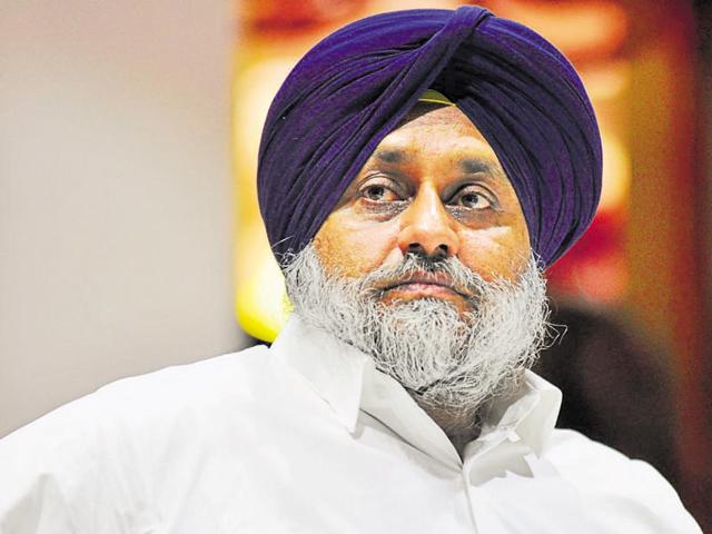 When asked if the Damdami Taksal chief Harnam Singh Dhumma was in any way involved in the attack, Sukhbir said investigations in the case were still on. (HT Photo) When asked if the Damdami Taksal chief Harnam Singh Dhumma was in any way involved in the attack, Sukhbir said investigations in the case were still on. (HT Photo)