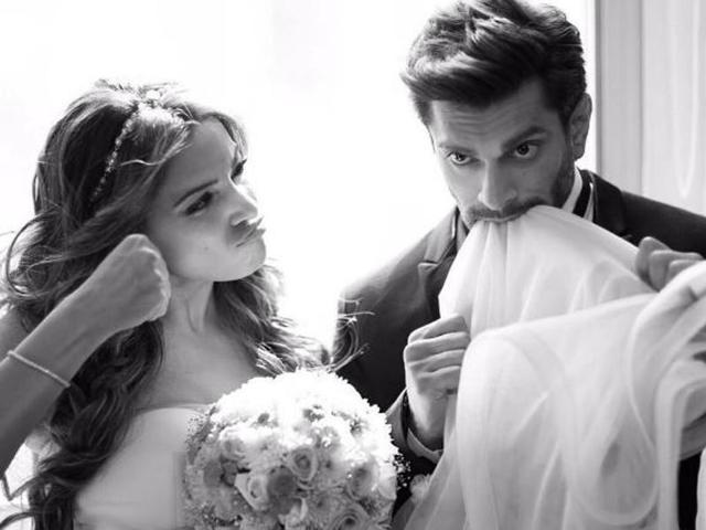 Bipasha Basu and Karan Singh Grover tied the knot on April 30 this year.(Instagram/Bipasha Basu)