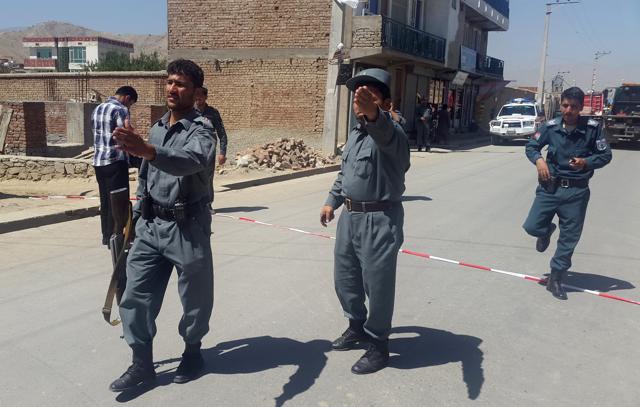 More than 20 people were killed in separate bomb attacks in Afghanistan on Monday when a suicide bomber struck a minibus carrying Nepali security contractors in the capital Kabul, officials said.(Reuters Photo) More than 20 people were killed in separate bomb attacks in Afghanistan on Monday when a suicide bomber struck a minibus carrying Nepali security contractors in the capital Kabul, officials said.(Reuters Photo)
