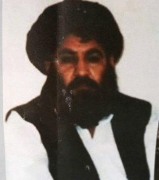 This file photo shows Taliban leader Mullah Mansour, who was killed in a US drone strike last week. (AP File) This file photo shows Taliban leader Mullah Mansour, who was killed in a US drone strike last week. (AP File)