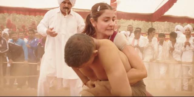 Anushka Sharma in Sultan.