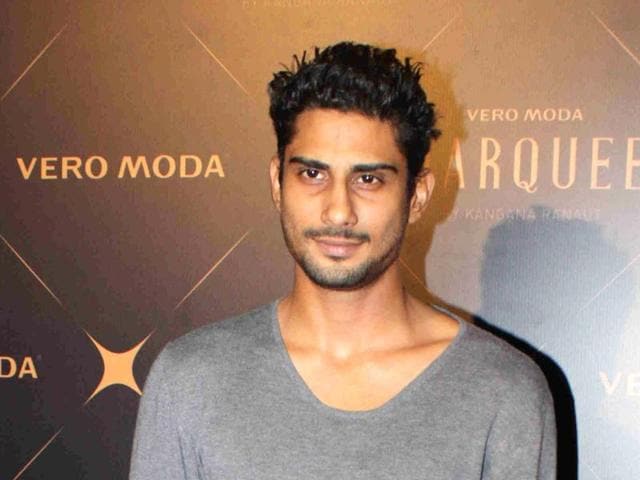 Prateik Babbar will soon be seen in an online series.(HT Photo) Prateik Babbar will soon be seen in an online series.(HT Photo)