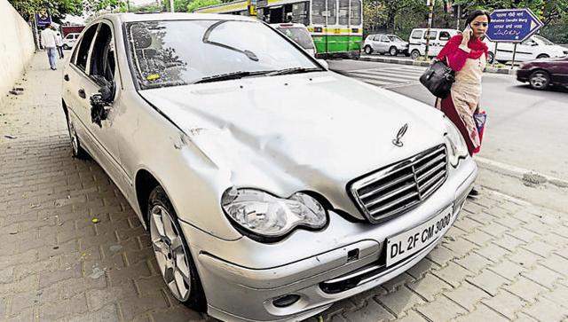 The Delhi Police have argued that the accused driver in the Mercedes hit-and-run case should not be given the benefit of a juvenile since he was just four days shy of turning an adult(Hindustan Times)