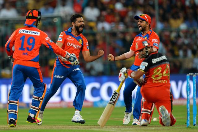 Dhawal Kulkarni has been able to provide early breakthroughs in partnership with Praveen Kumar for the Gujarat team. (PTI)