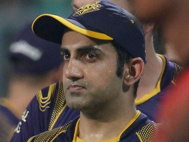 Kolkata Knight Riders captain Gautam Gambhir consults coaches (from left) Wasim Akram, Jacques Kallis and Simon Katich during practice at Ferozshah Kotla Stadium. (Virendra Singh Gosain) Kolkata Knight Riders captain Gautam Gambhir consults coaches (from left) Wasim Akram, Jacques Kallis and Simon Katich during practice at Ferozshah Kotla Stadium. (Virendra Singh Gosain)