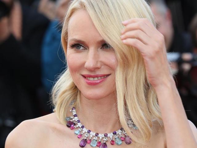 Naomi Watts: This sublime actress wore a colourful high-jewellery necklace from Bulgari. (AFP) Naomi Watts: This sublime actress wore a colourful high-jewellery necklace from Bulgari. (AFP)