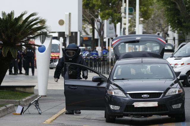 Sources say that the French intelligence had been tipped of a possible terror strike. (AFP) Sources say that the French intelligence had been tipped of a possible terror strike. (AFP)