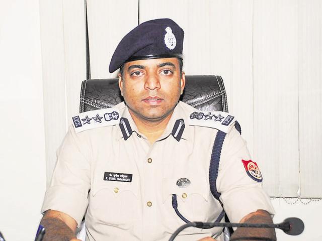 ks-emmanuel-joins-as-new-ssp-of-ghaziabad-district-hindustan-times