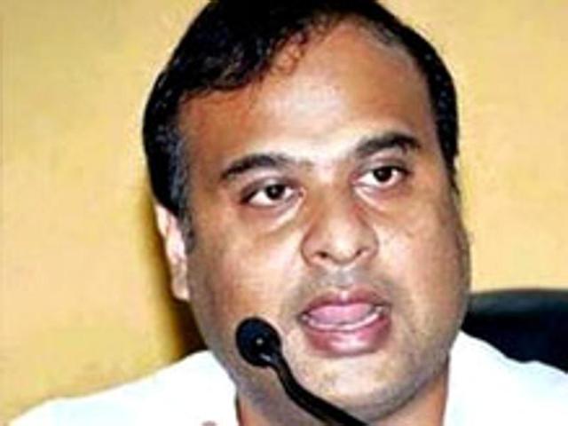 Himanta Biswa Sarma has been given important portfolios like finance, planning and development, health & family welfare, as well as education, in the Sonowal ministry.(Facebook photo: Himanta Biswa Sarma Fans Club)