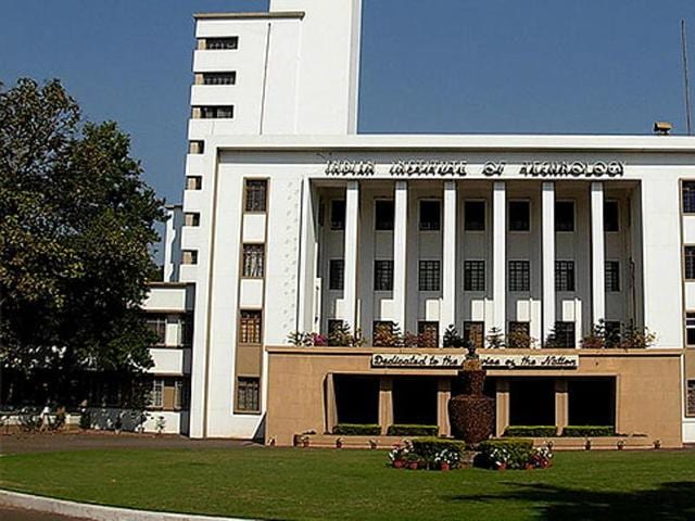 A file photo of Indian Institute of Technology, Kharagpur.(PTI photo)