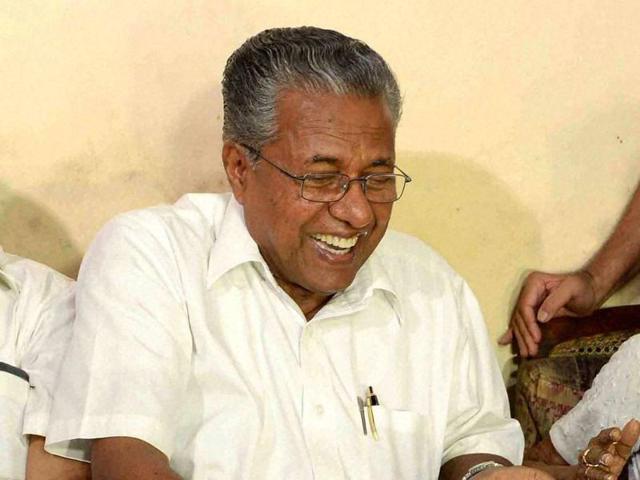 CPI(M) leader Pinarayi Vijayan was sworn in the chief minister of Kerala on Wednesday. (PTI file photo) CPI(M) leader Pinarayi Vijayan was sworn in the chief minister of Kerala on Wednesday. (PTI file photo)