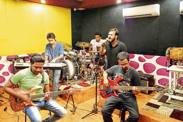 Rangreza specialises in Sufi music (HT Photo)