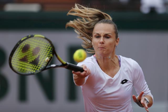 Magdalena Rybarikova is yet to get past the second round of any Grand Slam. (REUTERS)