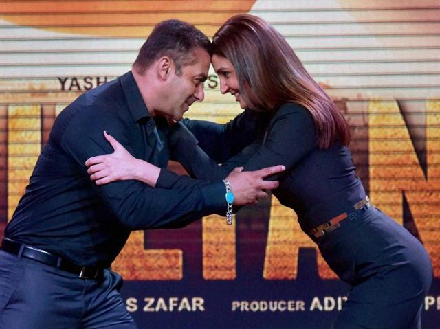 Salman Khan plays a wrestler Sultan Ali Khan in the film. (PTI) 