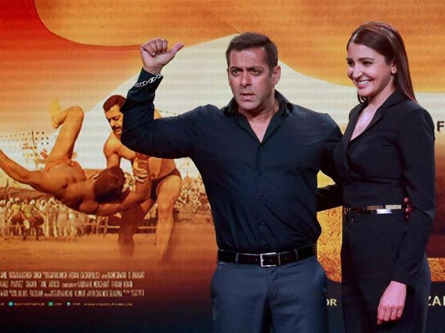Anushka is also playing a wrestler in the film. (PTI) 