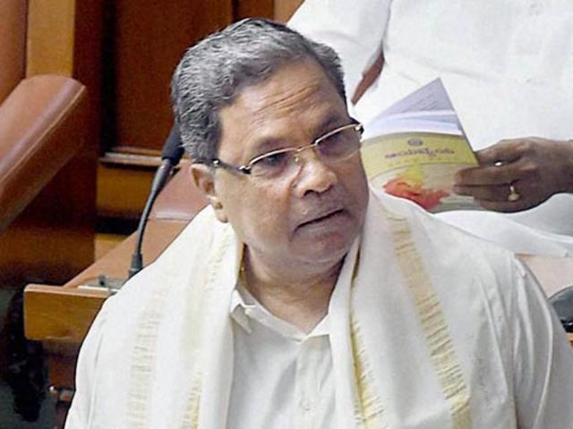 Karnataka chief minister Siddaramaiah. He is now the only Congress chief minister in a big state(ANI)