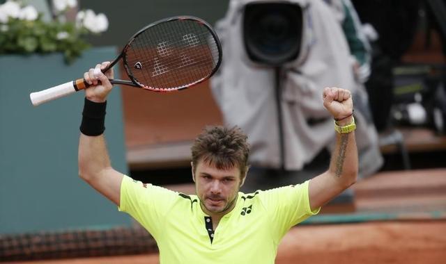 Stan Wawrinka easily beat Lukas Rosol in Geneva on Friday, but required five sets to see off the Czech in his opener in Paris. (Reuters) Stan Wawrinka easily beat Lukas Rosol in Geneva on Friday, but required five sets to see off the Czech in his opener in Paris. (Reuters)